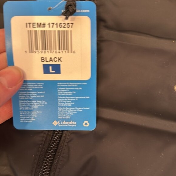 Columbia men’s active light puffer down filled 650 jacket outdoor, warm, coat - Picture 4 of 6